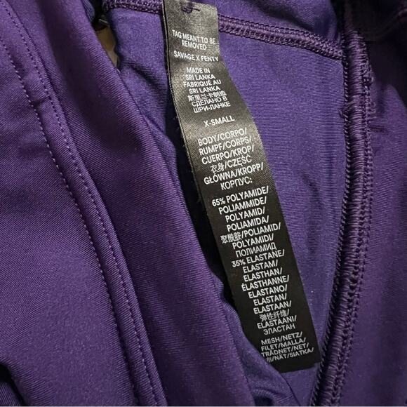 Savage X Fenty XCCENTUATE MEDIUM-IMPACT LONGLINE SPORTS BRA - Picture 13 of 16